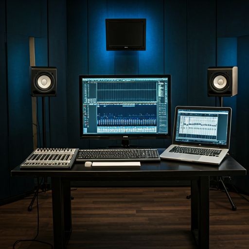 Professional Studio Smart One control room in Surat